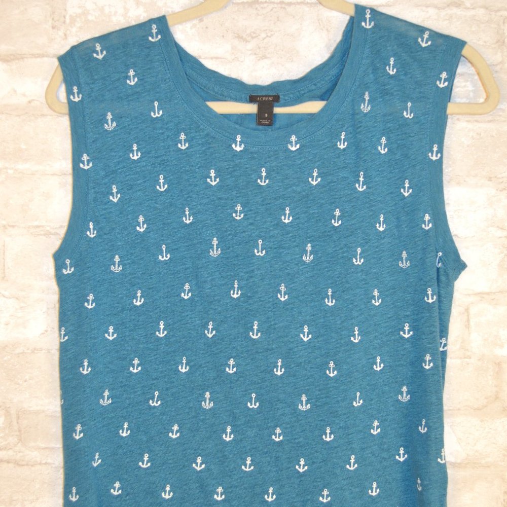 J Crew sleeveless Women's Summer top size Small